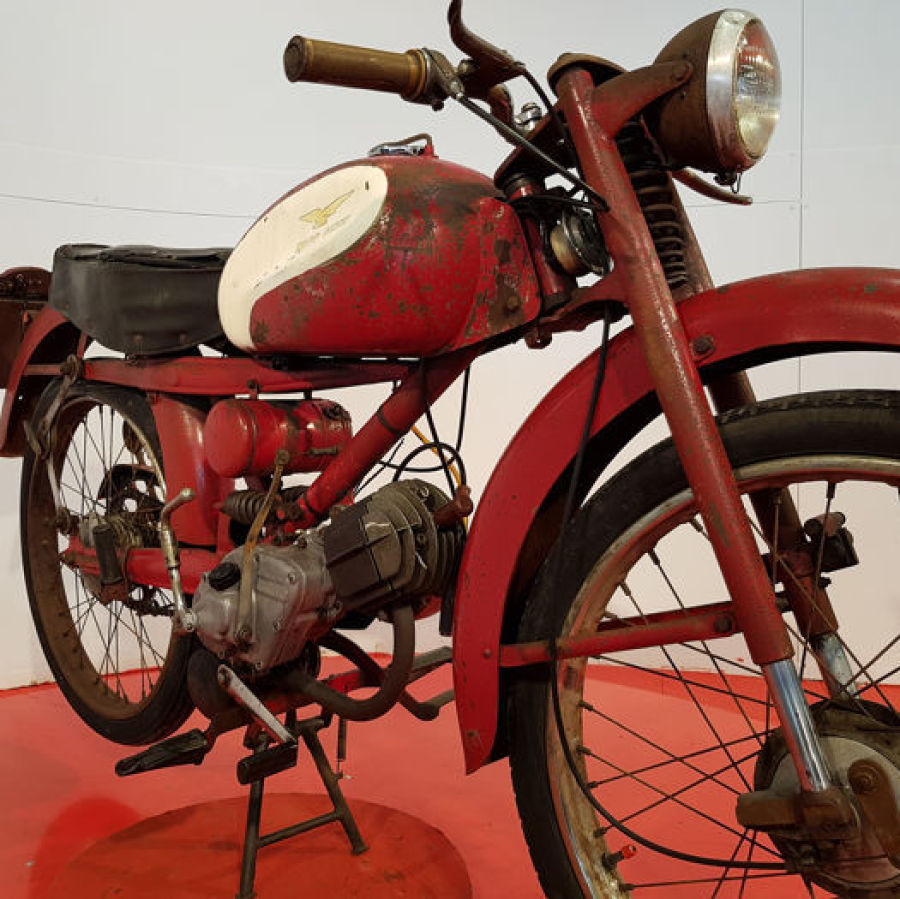 Moto Guzzi - Cardellino - 73 cc von 1958